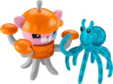 Fisher-Price Octonauts Inkling & the Mimic Octopus : Fisher Price ...