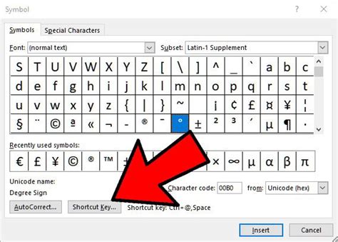 How to Insert the Degree Symbol in Microsoft Word - Make Tech Easier