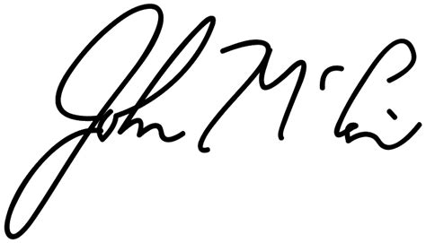 Image - John McCain Signature.PNG - Alternative History