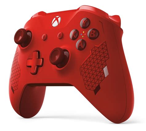 Xbox One Wireless Controller - Sport Red Special Edition | Xbox One ...