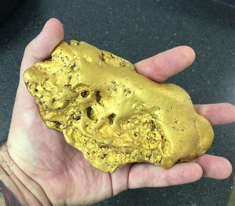 This Giant Gold Nugget Was Found in California