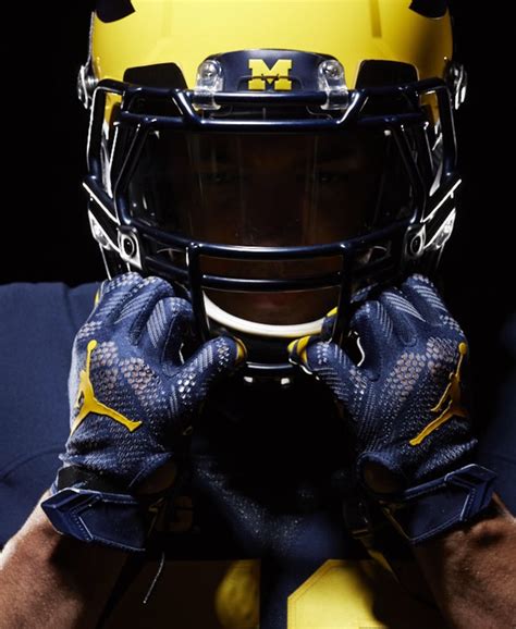 Michigan's Jumpman Football Uniforms | Maize and Blue Nation: Michigan ...