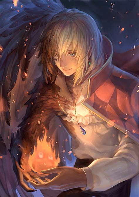 Howl - Howl's Moving Castle Fan Art (41598970) - Fanpop