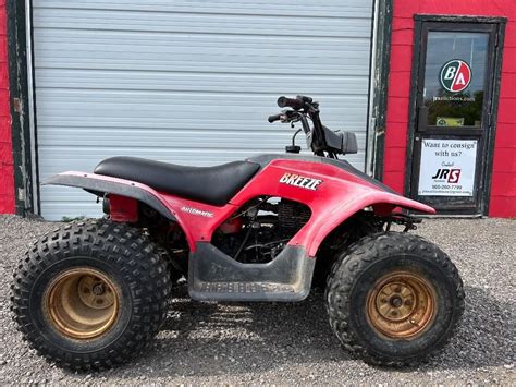 2001 Yamaha Breeze 125 ATV | Live and Online Auctions on HiBid.com