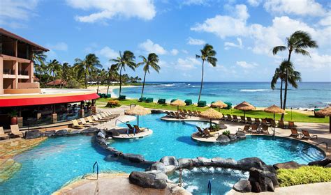 Kauai Hotels on the Beach | Sheraton Kauai Resort | Kauai Resorts on ...