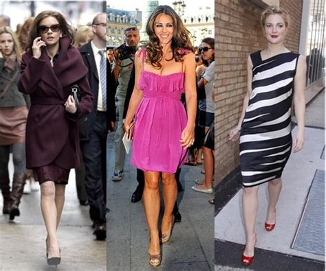 what apple shape celebrities wear by Creative Fashion, via Flickr ...