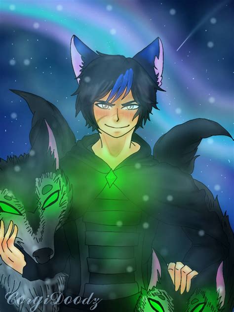 Aphmau Werewolf Background