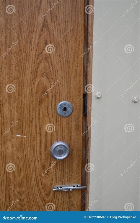 Front Door Insulation with Foam on the Box Stock Image - Image of ...