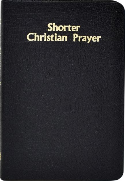 Shorter Christian Prayer by Catholic Book Publishing Company, Hardcover ...