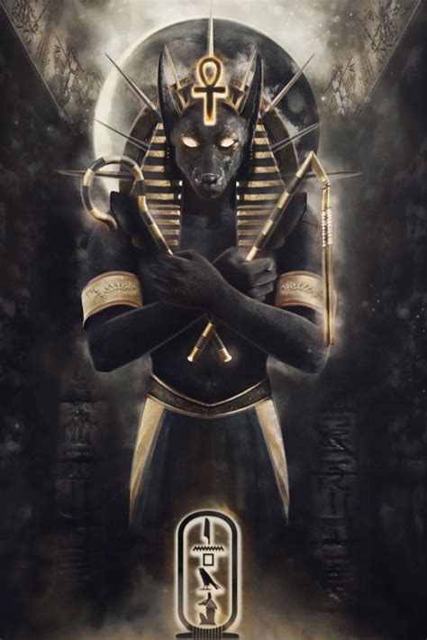 Anubis – egyptian god of death – Artofit