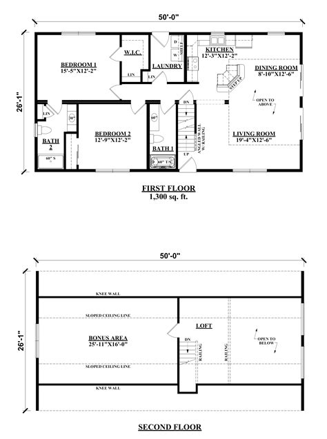 Chalet Modular Floor Plans - Kintner Modular Homes Builder ...