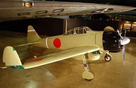 Mitsubishi A6M2 Zero > National Museum of the United States Air Force ...