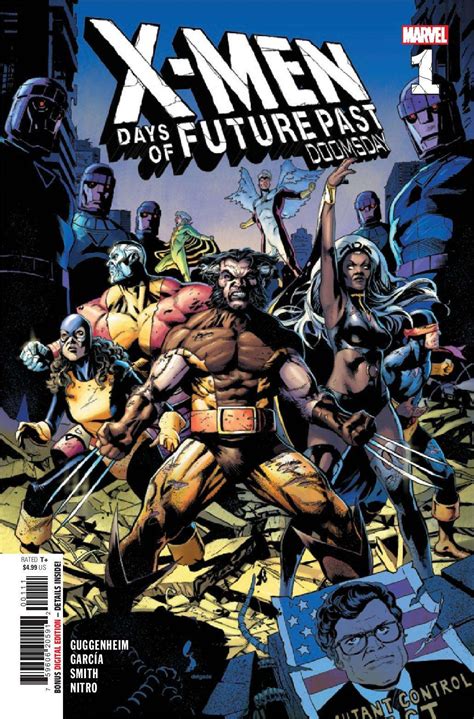 X-Men: Days of Future Past - Doomsday #1 delivers a surface level ...