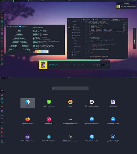 59 Linux Desktop Art ideas in 2021 | linux, desktop themes, desktop ...