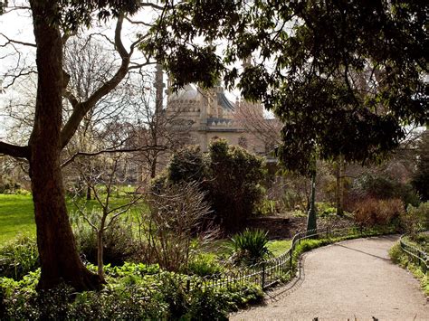 Pavilion Gardens, Brighton, England - GoVisity.com