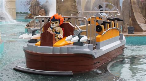 The Quest For CHI Water Ride at World of Chima, LEGOLAND Florida - FULL ...