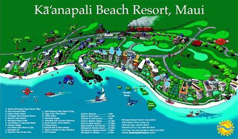 Andaz Maui Resort Map