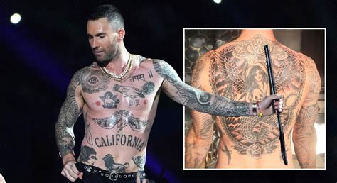 Adam Levine's tattoos: Everything we know