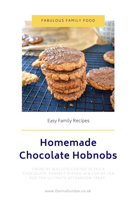 Chocolate Hobnob Recipe | Recipe | Chocolate hobnobs, Biscuit recipe ...