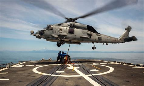 MH-60R Seahawk | Anti-submarine warfare helicopter - Military Media