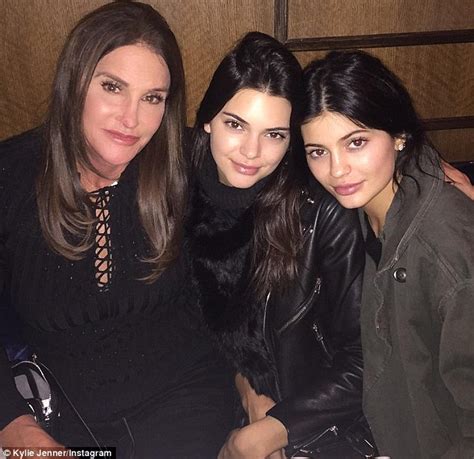 Kendall and Kylie Jenner lavish attention on Caitlyn in New York City ...