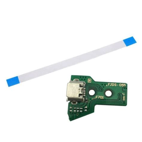 USB Charging Port Socket Circuit Board / Ribbon Cable for Playstation ...