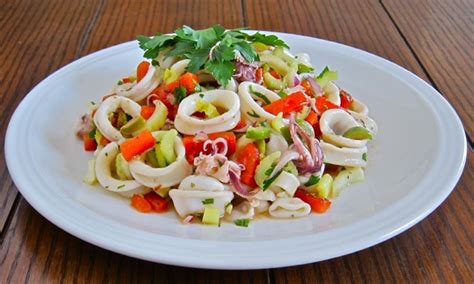 Calamari Salad | Gianni's North Beach