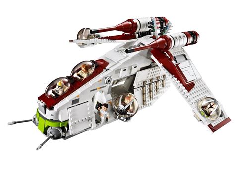 Lego Star Wars Nave De La Republica 75021 - $ 100.000.000 en Mercado Libre