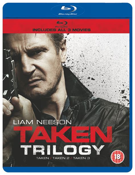 Taken Trilogy Box Set Blu-ray Review - Review Electronics