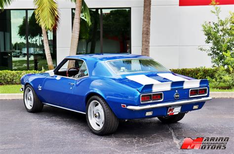 Used 1968 Chevrolet Camaro SS For Sale ($77,900) | Marino Performance ...