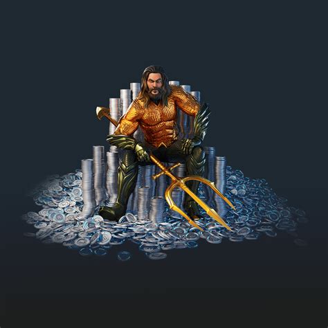 2048x2048 Resolution Fortnite Aquaman Skin Ipad Air Wallpaper ...