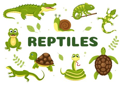 Top 127+ Cartoon reptiles pictures - Tariquerahman.net