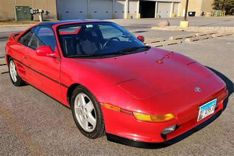 1993 Toyota MR2 Turbo 5-Speed for sale on BaT Auctions - closed on ...