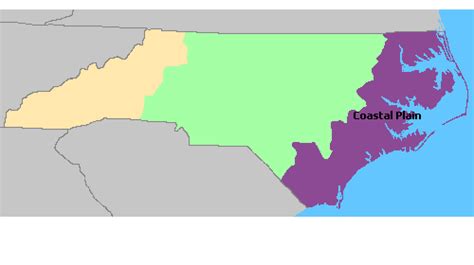 Map of North Carolina