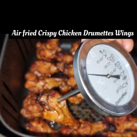 Air fryer Chicken Drumettes : r/AirFryer_Recipes