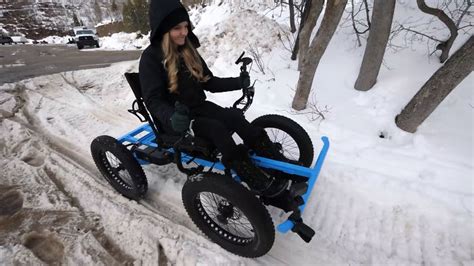 People Were So Amazed By This Off-Road "Wheelchair" This Man Designed ...