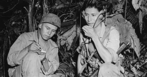 The history of the Navajo Code Talkers in World War II and the mission ...