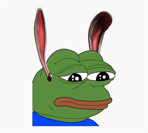 Btdkplf - Pepe La Rana Sad, HD Png Download - kindpng