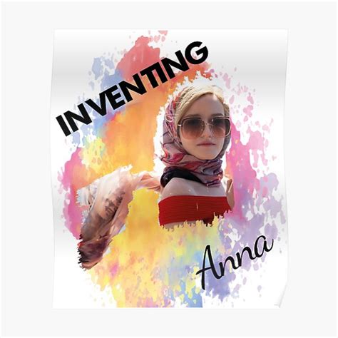 "Inventing Anna" Poster by ShoppingStars1 | Redbubble