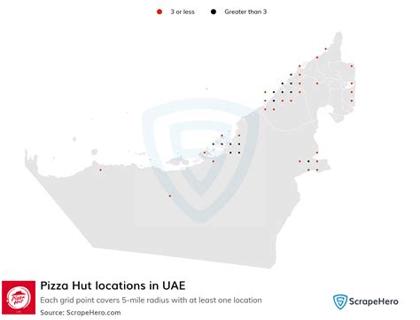 List of all Pizza Hut locations in the UAE - ScrapeHero Data Store