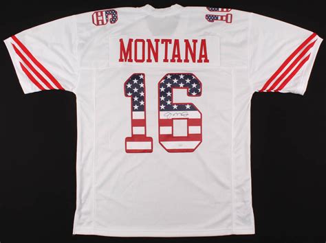 Joe Montana Signed Jersey (JSA COA) (Imperfect) | Pristine Auction