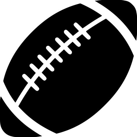 Football Sport Stencil Template