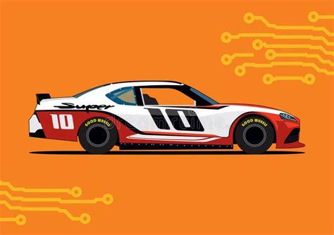 Nascar Stock Illustrations – 574 Nascar Stock Illustrations, Vectors ...