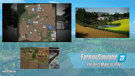 Farming Simulator 22 Biggest Map