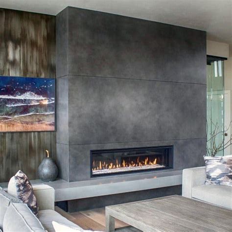 Top 50 Best Gas Fireplace Designs - Modern Hearth Ideas