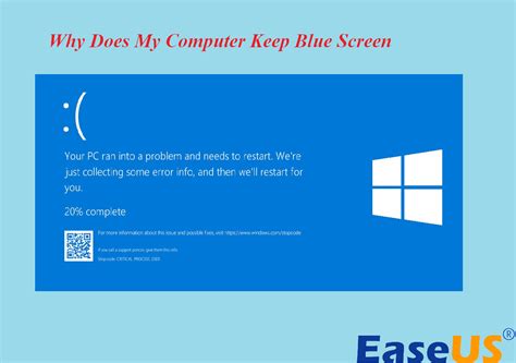 Why Does My Computer Keep Blue Screen (Cause & Solution) - EaseUS