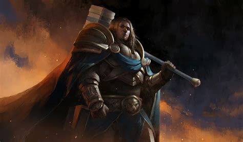 ArtStation - Arthas Fan art