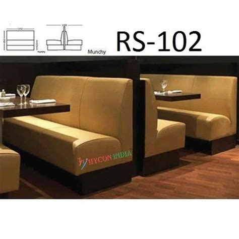 Restaurant Sofa - Designer Restaurant Sofa Manufacturer from Mumbai