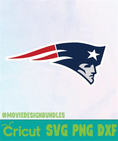 NEW ENGLAND PATRIOTS SVG, PNG, DXF - NEW ENGLAND PATRIOTS LOGO - Movie ...