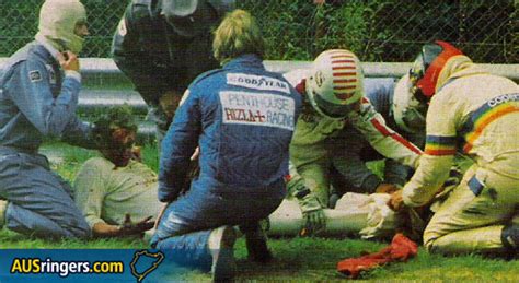 AUSringers.com » Niki Lauda’s crash at 1976 NÃ¼rburgring GP – part 2